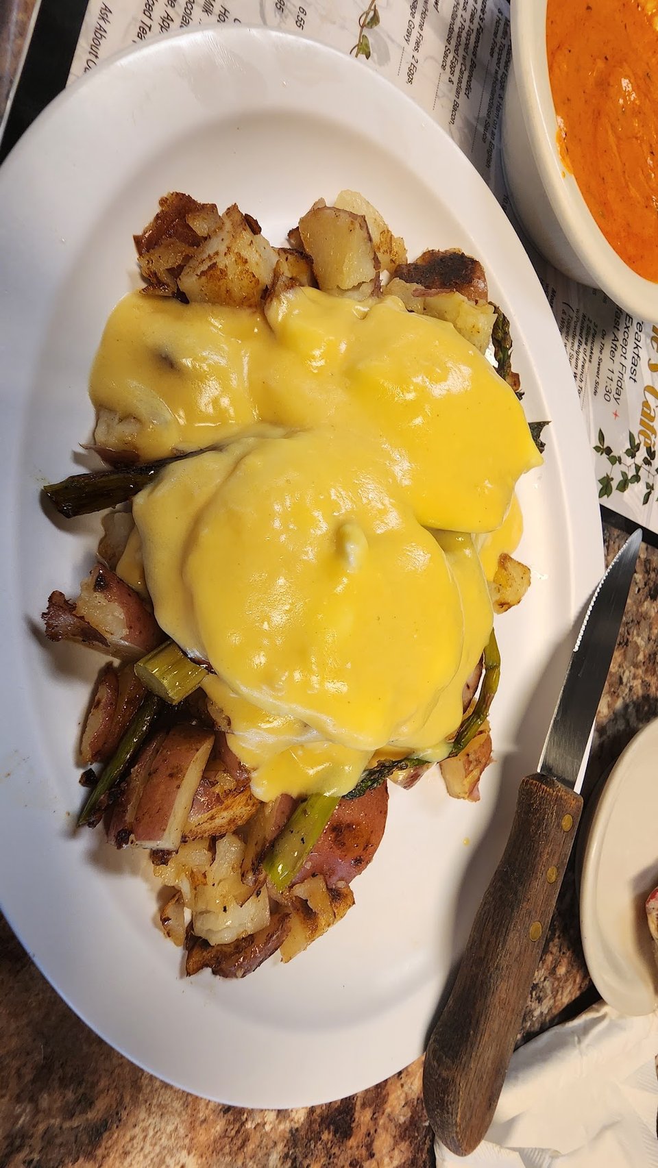 Philly Cheese Steak Omelette