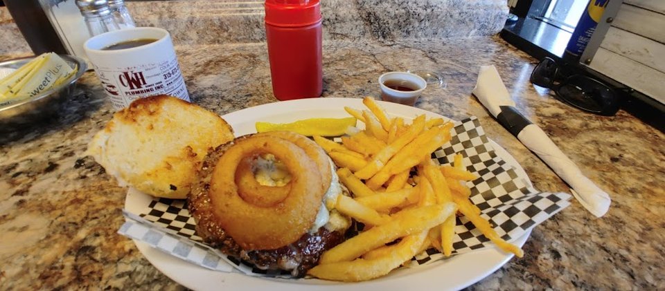 Cry the Blues Burger