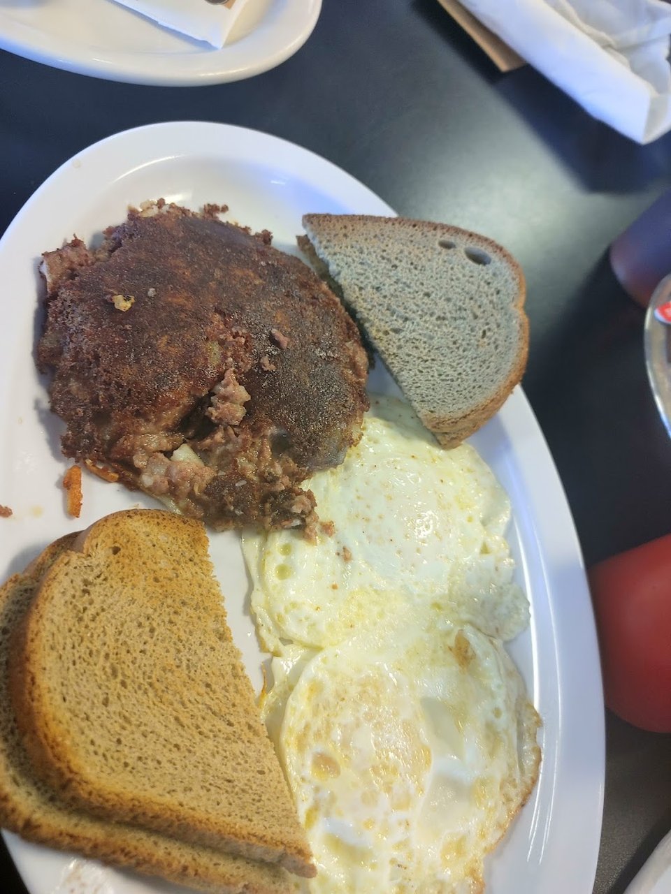 Philly Steak and Eggs Wrap